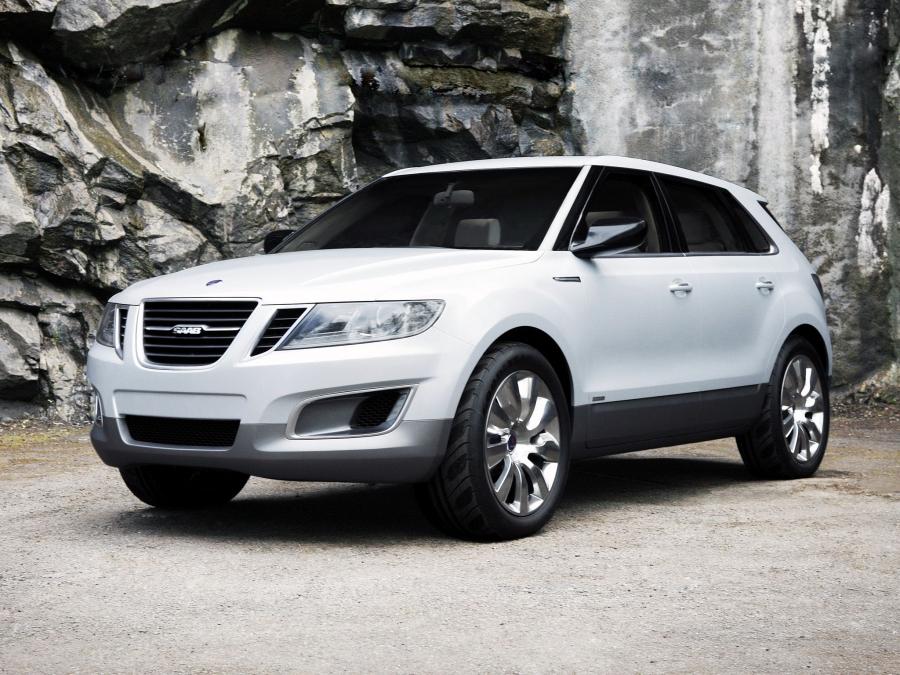  Saab 9-4X BioPower Concept 2008 года  (фото 22 из 80)